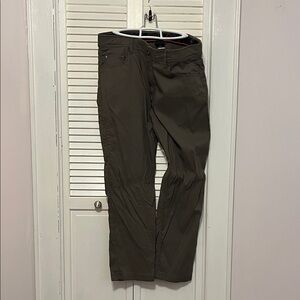 Men's Olive Pants